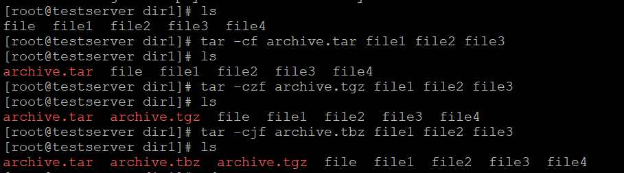 How To Archive Files And Directories In Linux - WEB HOSTING PUNE