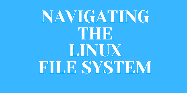 Linux filesystem