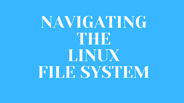 Linux filesystem