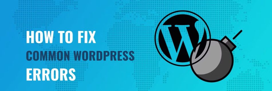 WordPress Errors