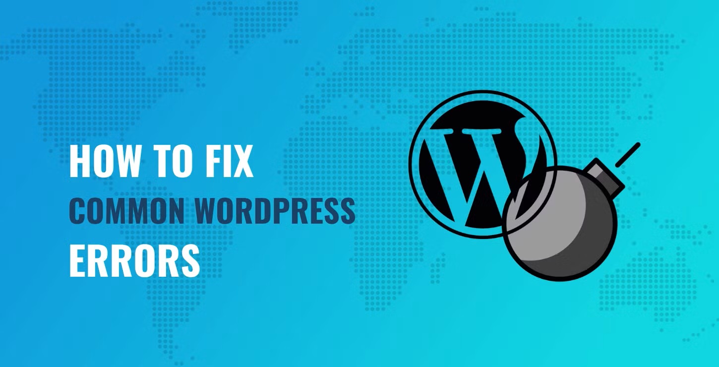WordPress Errors
