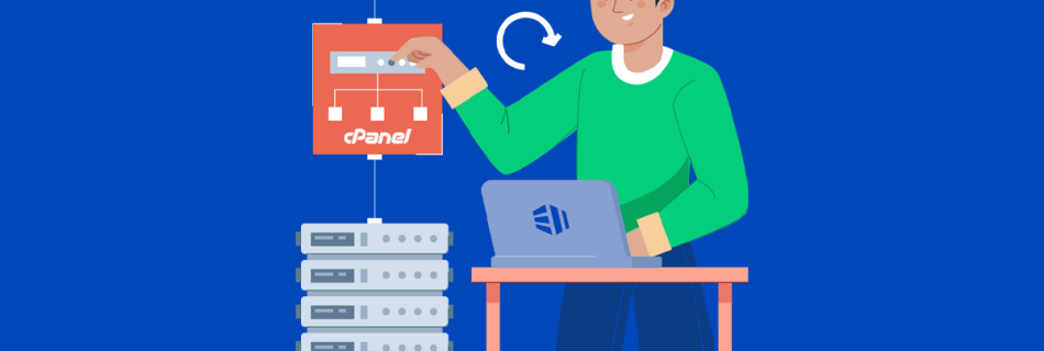 Restart cPanel