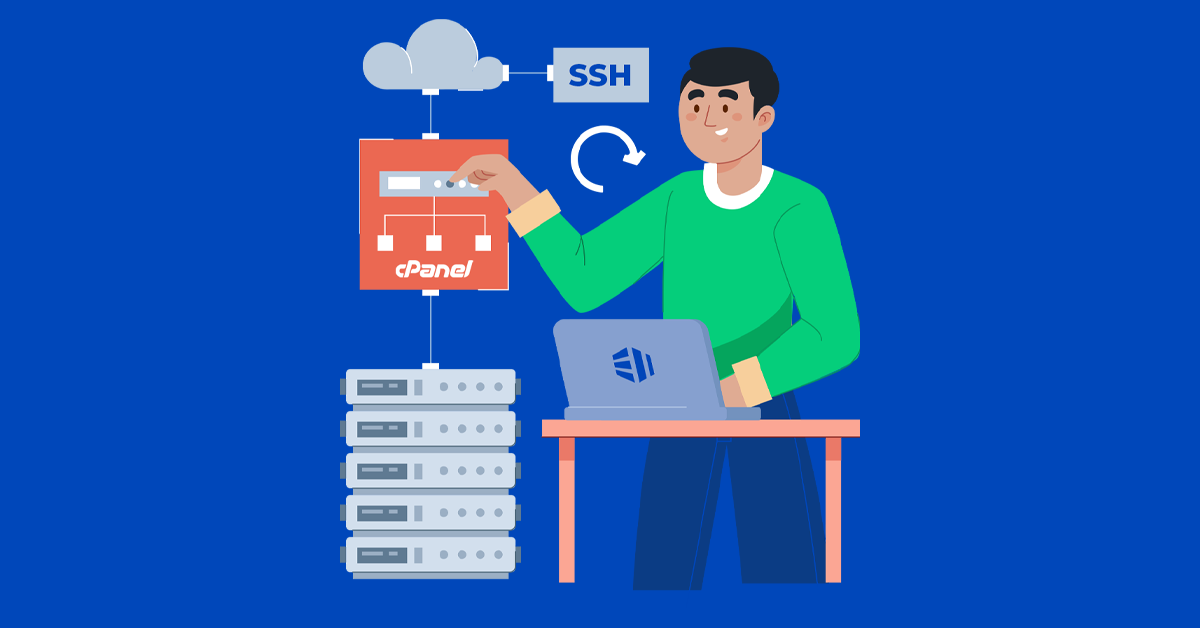 Restart cPanel