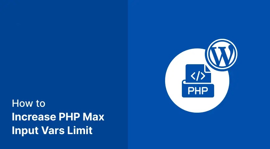 PHP Max Input