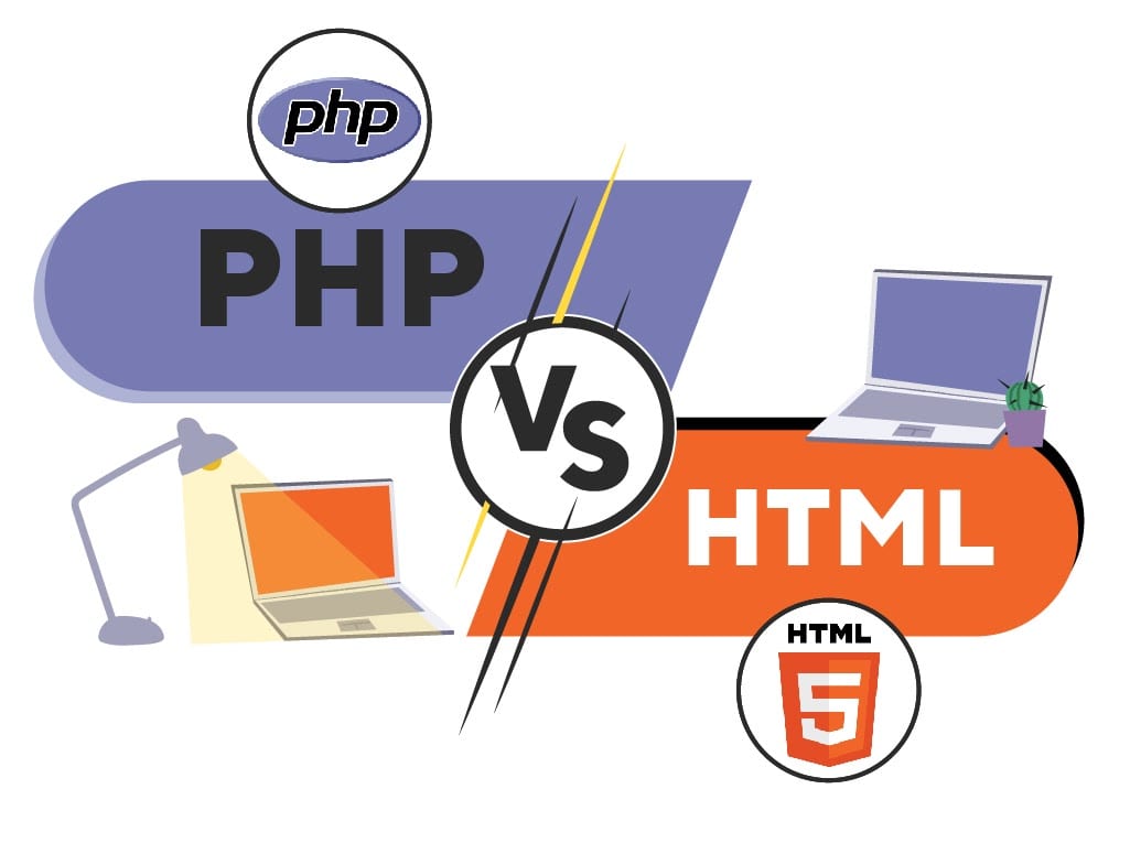 PHP vs HTML